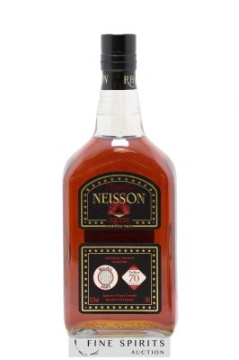Neisson 2005 Of. Cask Strengh - bottled 2017 Velier 70 Years Old Edition Unique de 1150 bouteilles 