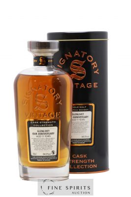 Glenlivet (The) 11 years 2007 Signatory Vintage One of 615 - bottled 2018 Eataly 11th Anniversary Cask Strength Collection ---- - Lot de 1 Bottle