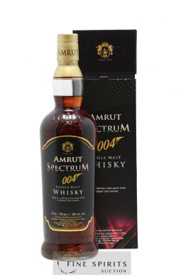 Amrut Of. Spectrum 004 Batch n°01 - bottled 2021 ---- - Lot de 1 Bottle