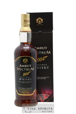 Amrut Of. Spectrum 004 Batch n°01 - bottled 2021 