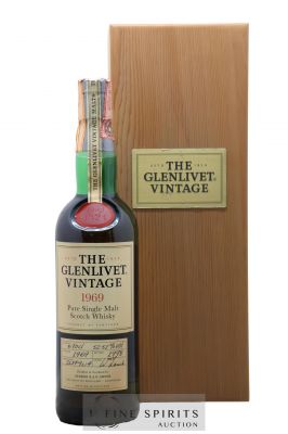 Glenlivet (The) 1969 Of. Vintage Sample Code 2LVF904 - bottled 1998 