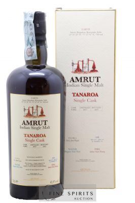 Amrut 2017 Of. Tanaroa Cask n°5692 - bottled 2023 