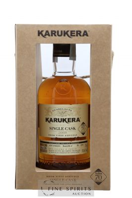 Karukera 2008 Of. Fût n°26 - One of 253 70th Anniversary Velier 