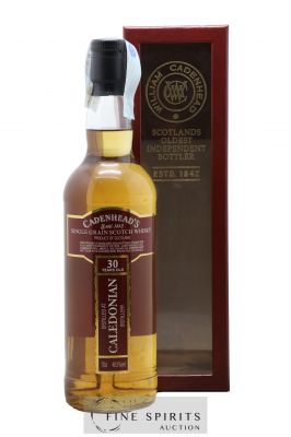 Caledonian 30 years 1987 Cadenhead's Hogshead - One of 213 - bottled 2018 ---- - Lot de 1 Bouteille