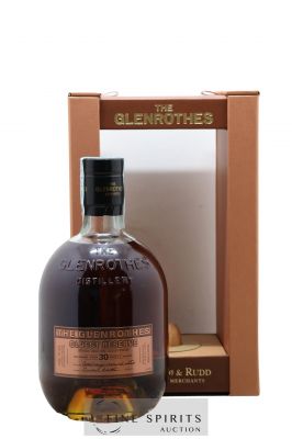 Glenrothes 30 years Of. Oldest Reserve ---- - Lot de 1 Bouteille