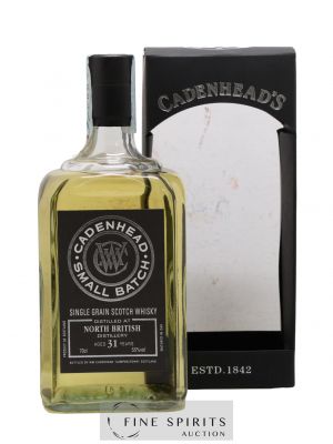 North British 31 years 1985 Cadenhead's One of 546 - bottled 2016 Small Batch   - Lot de 1 Bouteille