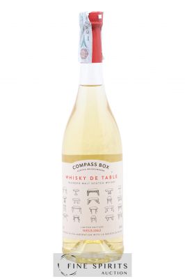 Whisky de Table Compass Box Limited Edition n°1 LMDW 60th Anniversary 