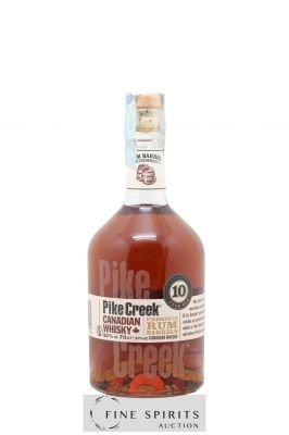 Pike Creek 10 years Of. Rhum Barrels Finished 