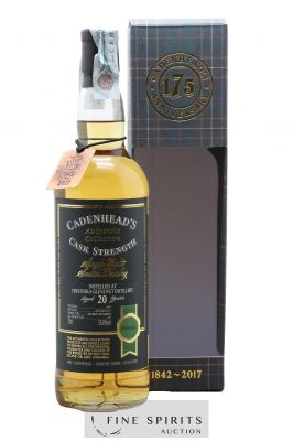 Strathisla 20 years 1997 Cadenhead's One of 252 - bottled 2017 175th Anniversary 