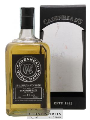 Bunnahabhain 11 years 2005 Cadenhead's One of 228 - bottled 2016 Small Batch   - Lot de 1 Bouteille