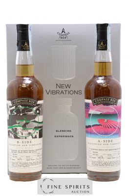 A-Side & B-Side Blending Experience Compass Box (Set of 2 bottles) New Vibrations Limited Edition (1.4L) 