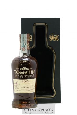 Tomatin 2005 Of. Cask n°2691 - One of 223 - bottled 2016 Beija-Flor 