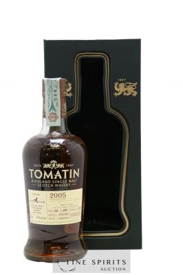 Tomatin 2005 Of. Cask n°2691 - One of 223 - bottled 2016 Beija-Flor 