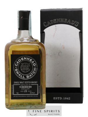 Tobermory 21 years 1995 Cadenhead's One of 450 - bottled 2016 Small Batch   - Lot de 1 Bouteille
