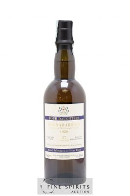Bunnahabhain 37 years 1980 Signatory Vintage Cask n°2905 - bottled 2017 Velier 70th Anniversary Four Daughters 