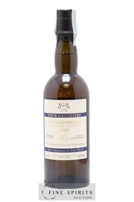 Bunnahabhain 37 years 1980 Signatory Vintage Cask n°2905 - bottled 2017 Velier 70th Anniversary Four Daughters 