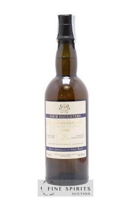 Bunnahabhain 37 years 1980 Signatory Vintage Cask n°2905 - bottled 2017 Velier 70th Anniversary Four Daughters 