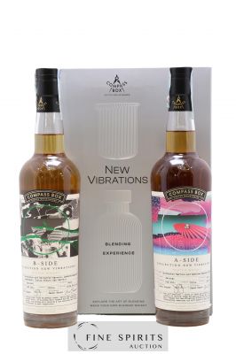 A-Side & B-Side Blending Experience Compass Box (Set of 2 bottles) New Vibrations Limited Edition (1.4L) 