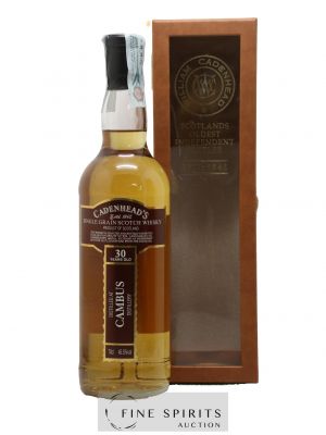 Cambus 30 years 1988 Cadenhead's Bourbon Hogshead - One of 258 - bottled 2018   - Lot de 1 Bouteille