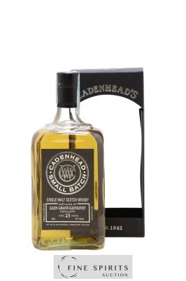Glen Grant 23 years 1992 Cadenhead's One of 198 - bottled 2016 Small Batch 