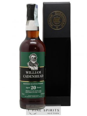 William Cadenhead 20 years Of. Oak Casks Matured   - Lot de 1 Bouteille