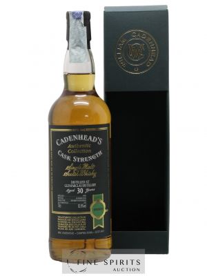 Glenfarclas 30 years 1988 Cadenhead's Cask Strength One of 222 - bottled 2018 Authentic Collection   - Lot de 1 Bouteille