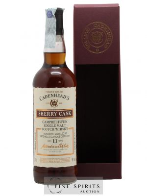 Kilkerran 11 years 2007 Cadenhead's Sherry Cask One of 564 - bottled 2018   - Lot de 1 Bouteille