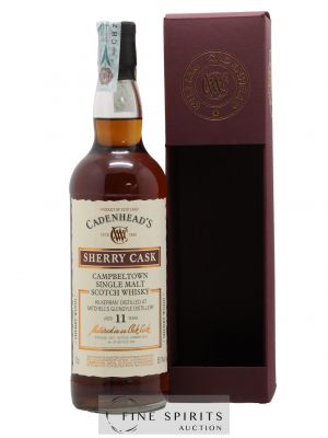 Kilkerran 11 years 2007 Cadenhead's Sherry Cask One of 564 - bottled 2018   - Lot de 1 Bouteille