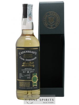 Glenfarclas 10 years 2008 Cadenhead's Bourbon Hogshead - One of 264 - bottled 2018 Authentic Collection   - Lot de 1 Bouteille