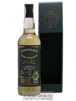 Glenfarclas 10 years 2008 Cadenhead's Bourbon Hogshead - One of 264 - bottled 2018 Authentic Collection   - Lot de 1 Bouteille