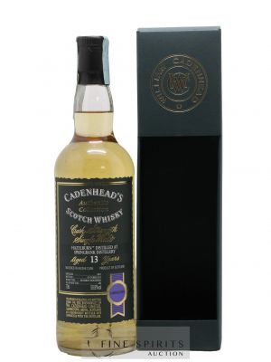 Hazelburn 13 years 2001 Cadenhead's Bourbon Hogshead - One of 288 - bottled 2015 Authentic Collection   - Lot de 1 Bouteille