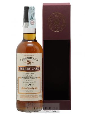 Mortlach 29 years 1988 Cadenhead's Sherry Cask One of 534 - bottled 2018   - Lot de 1 Bouteille