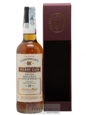Mortlach 29 years 1988 Cadenhead's Sherry Cask One of 534 - bottled 2018   - Lot de 1 Bouteille