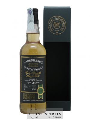 Benriach 20 years 1996 Cadenhead's Bourbon Hogshead - One of 186 - bottled 2017 Authentic Collection   - Lot de 1 Bouteille