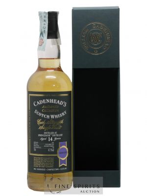 Springbank 14 years 2002 Cadenhead's Bourbon Barrel - One of 168 - bottled 2016 Authentic Collection   - Lot de 1 Bouteille