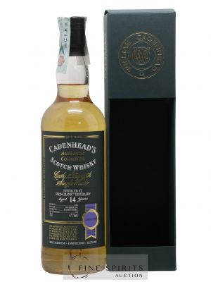 Springbank 14 years 2002 Cadenhead's Bourbon Barrel - One of 168 - bottled 2016 Authentic Collection   - Lot de 1 Bouteille
