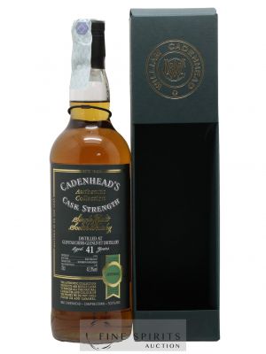 Glentauchers 41 years 1976 Cadenhead's Bourbon Hogshead - One of 126 - bottled 2017 Authentic Collection   - Lot de 1 Bouteille