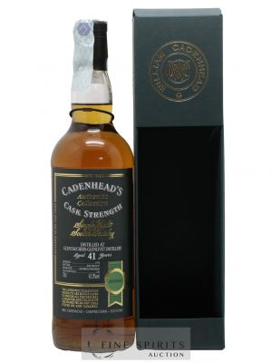 Glentauchers 41 years 1976 Cadenhead's Bourbon Hogshead - One of 126 - bottled 2017 Authentic Collection   - Lot de 1 Bouteille