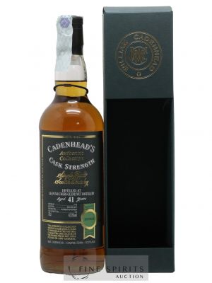 Glentauchers 41 years 1976 Cadenhead's Bourbon Hogshead - One of 126 - bottled 2017 Authentic Collection ---- - Lot de 1 Bouteille
