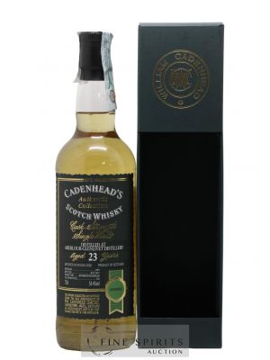 Aberlour 23 years 1989 Cadenhead's Bourbon Hogshead - One of 228 - bottled 2013 Authentic Collection   - Lot of 1 Bottle