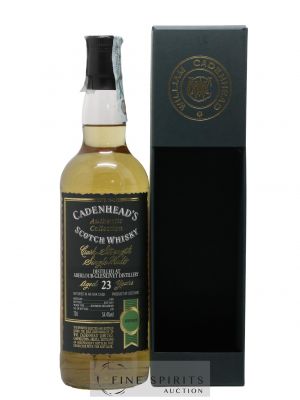 Aberlour 23 years 1989 Cadenhead's Bourbon Hogshead - One of 228 - bottled 2013 Authentic Collection   - Lot de 1 Bouteille
