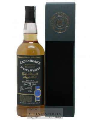 Bunnahabhain 26 years 1989 Cadenhead's Cask Strength - One of 246 - bottled 2016 Authentic Collection   - Lot de 1 Bouteille