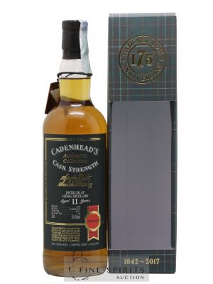 Ledaig 11 years 2005 Cadenhead's Butt - One of 450 - bottled 2017 Authentic Collection   - Lot de 1 Bouteille