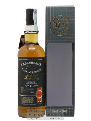 Ledaig 11 years 2005 Cadenhead's Butt - One of 450 - bottled 2017 Authentic Collection   - Lot de 1 Bouteille