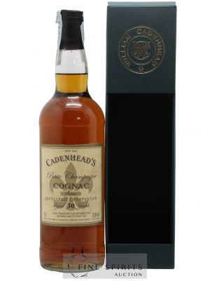 Charpentier 30 years Cadenhead's One of 270 - bottled 2016 ---- - Lot de 1 Bouteille