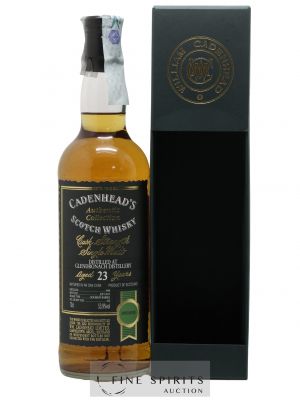 The Glendronach 23 years 1990 Cadenhead's Bourbon Barrel - One of 162 - bottled 2013 Authentic Collection   - Lot de 1 Bouteille