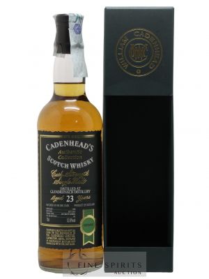 The Glendronach 23 years 1990 Cadenhead's Bourbon Barrel - One of 162 - bottled 2013 Authentic Collection   - Lot de 1 Bouteille