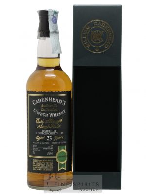 The Glendronach 23 years 1990 Cadenhead's Bourbon Barrel - One of 162 - bottled 2013 Authentic Collection   - Lot de 1 Bouteille