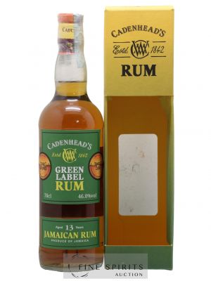 Cadenhead's 13 years Of. Green Label Single Cask - One of 288   - Lot de 1 Bouteille
