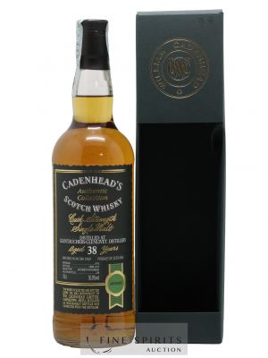 Glentauchers 38 years 1976 Cadenhead's Bourbon Hogshead - One of 210 - bottled 2015 Authentic Collection   - Lot de 1 Bouteille